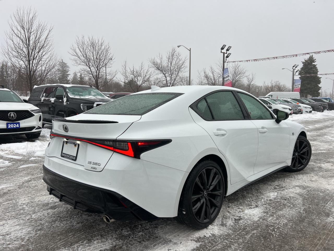 2024 Lexus IS IS 350 AWD, F Sport Photo4
