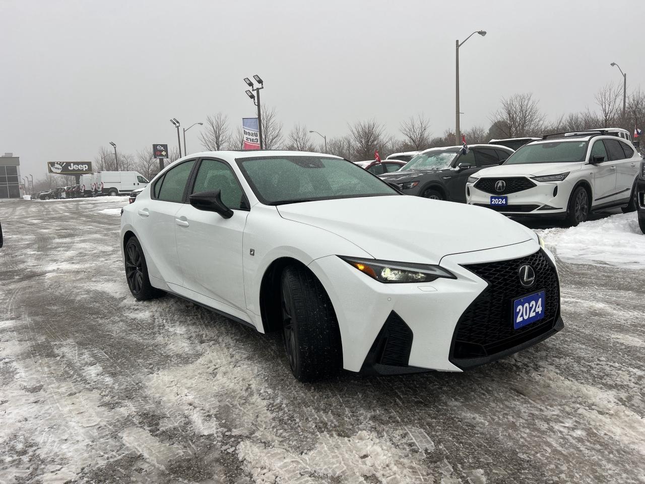 2024 Lexus IS IS 350 AWD, F Sport Photo