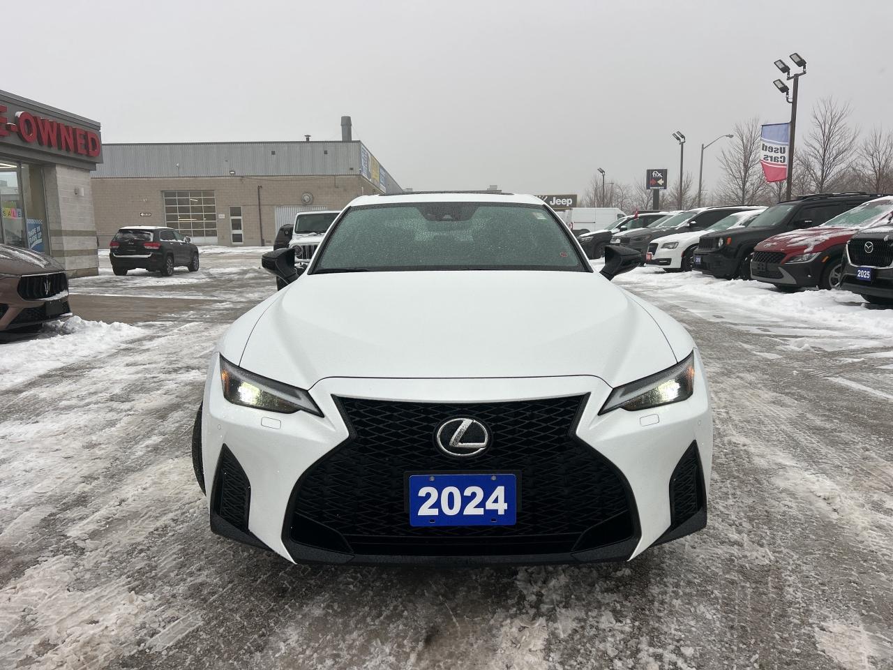 2024 Lexus IS IS 350 AWD, F Sport Photo