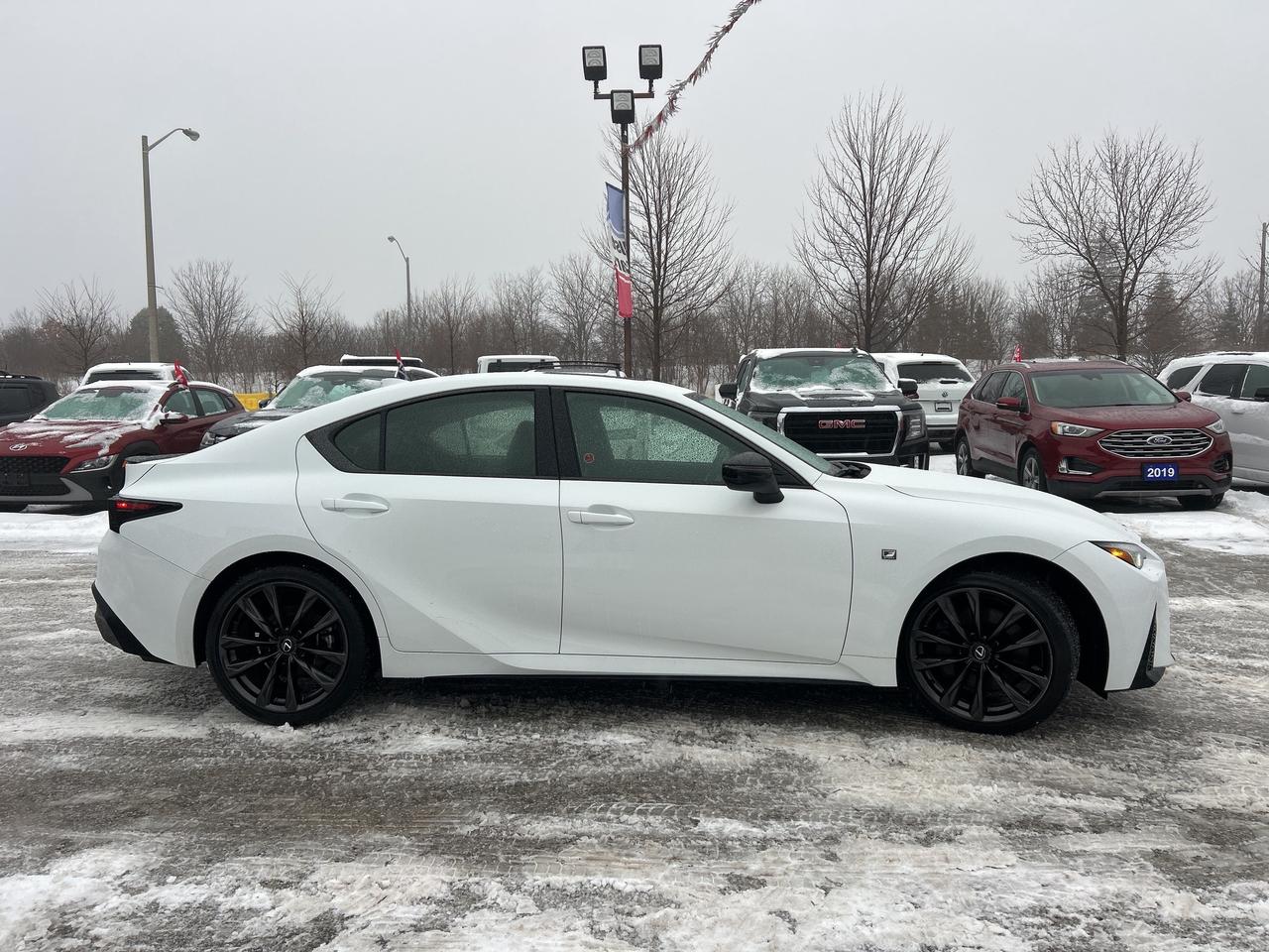 2024 Lexus IS IS 350 AWD F Sport w/NAV, Sunroof Photo