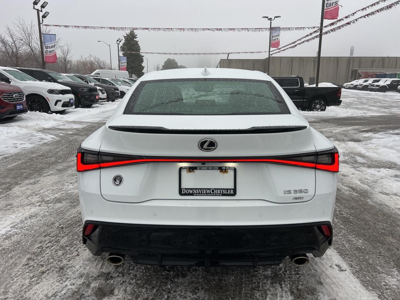 2024 Lexus IS IS 350 AWD F Sport w/NAV, Sunroof Photo