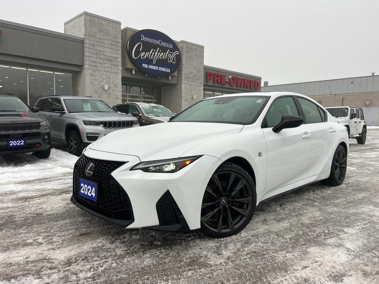 2024 Lexus IS IS 350 AWD F Sport w/NAV, Sunroof Photo