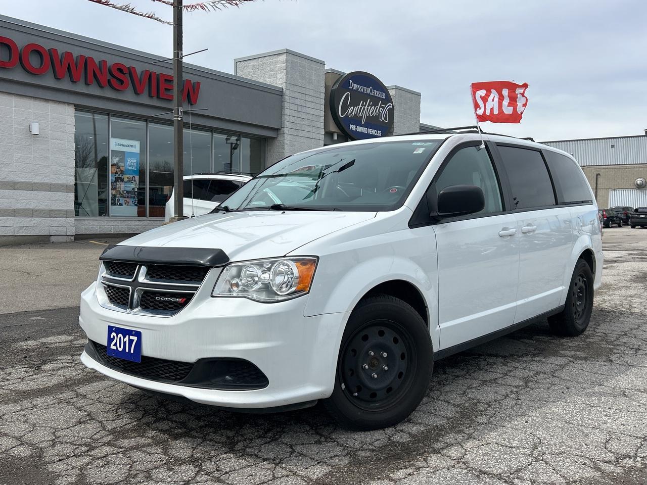 2017 Dodge Grand Caravan Stow n' Go - Fully Certified, Accident Free!!! Photo0