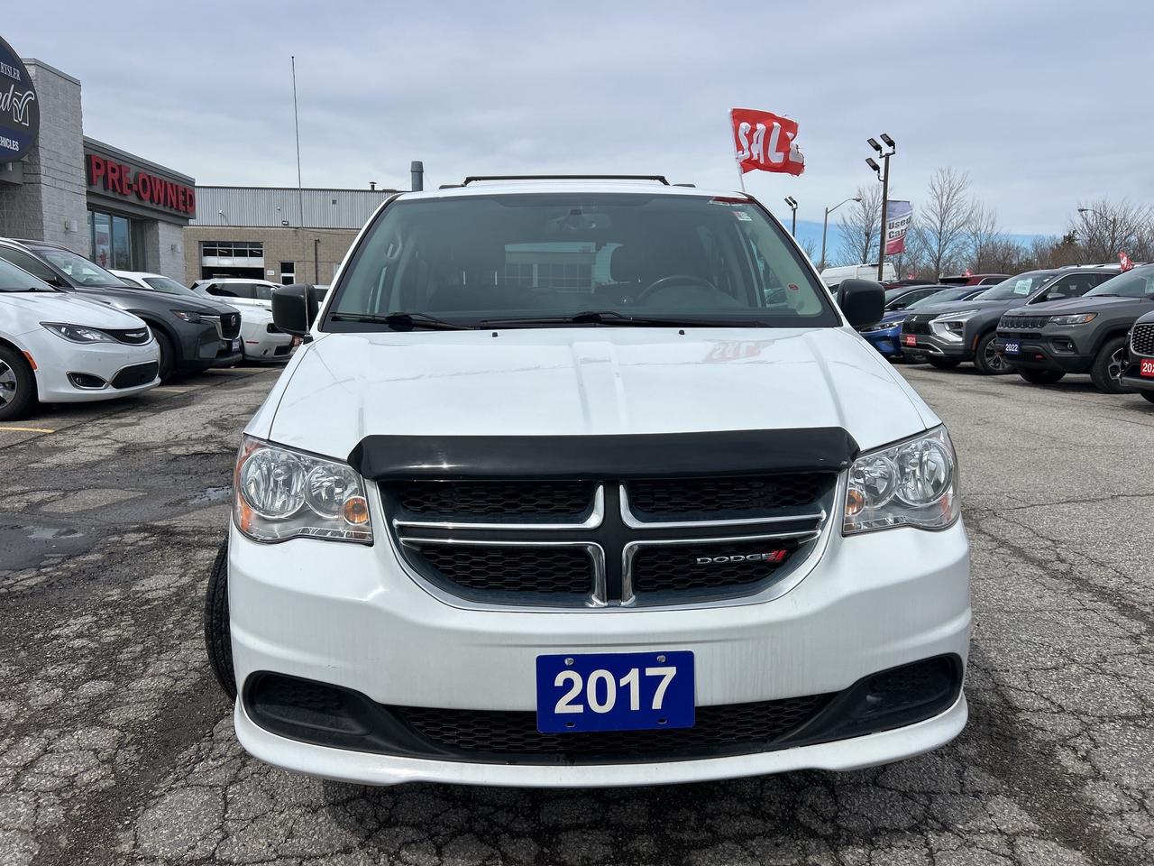2017 Dodge Grand Caravan Stow n' Go - Fully Certified, Accident Free!!! Photo