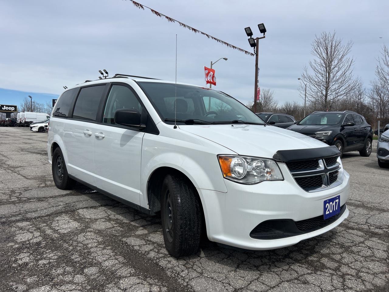 2017 Dodge Grand Caravan Stow n' Go - Fully Certified, Accident Free!!! Photo2