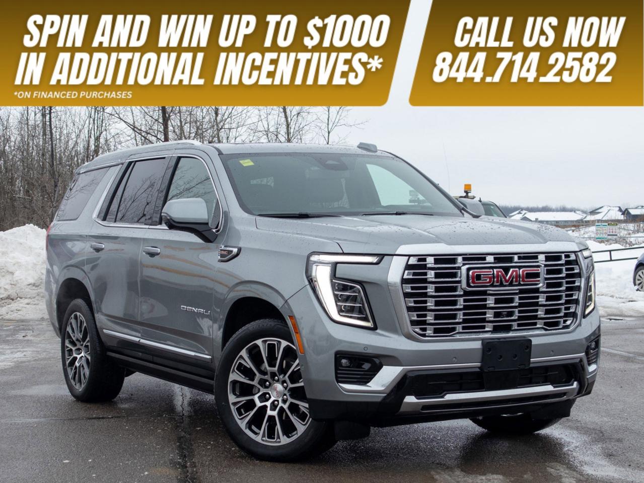 2025 GMC Yukon Denali- Air Ride Suspension,Thermal Detection Photo