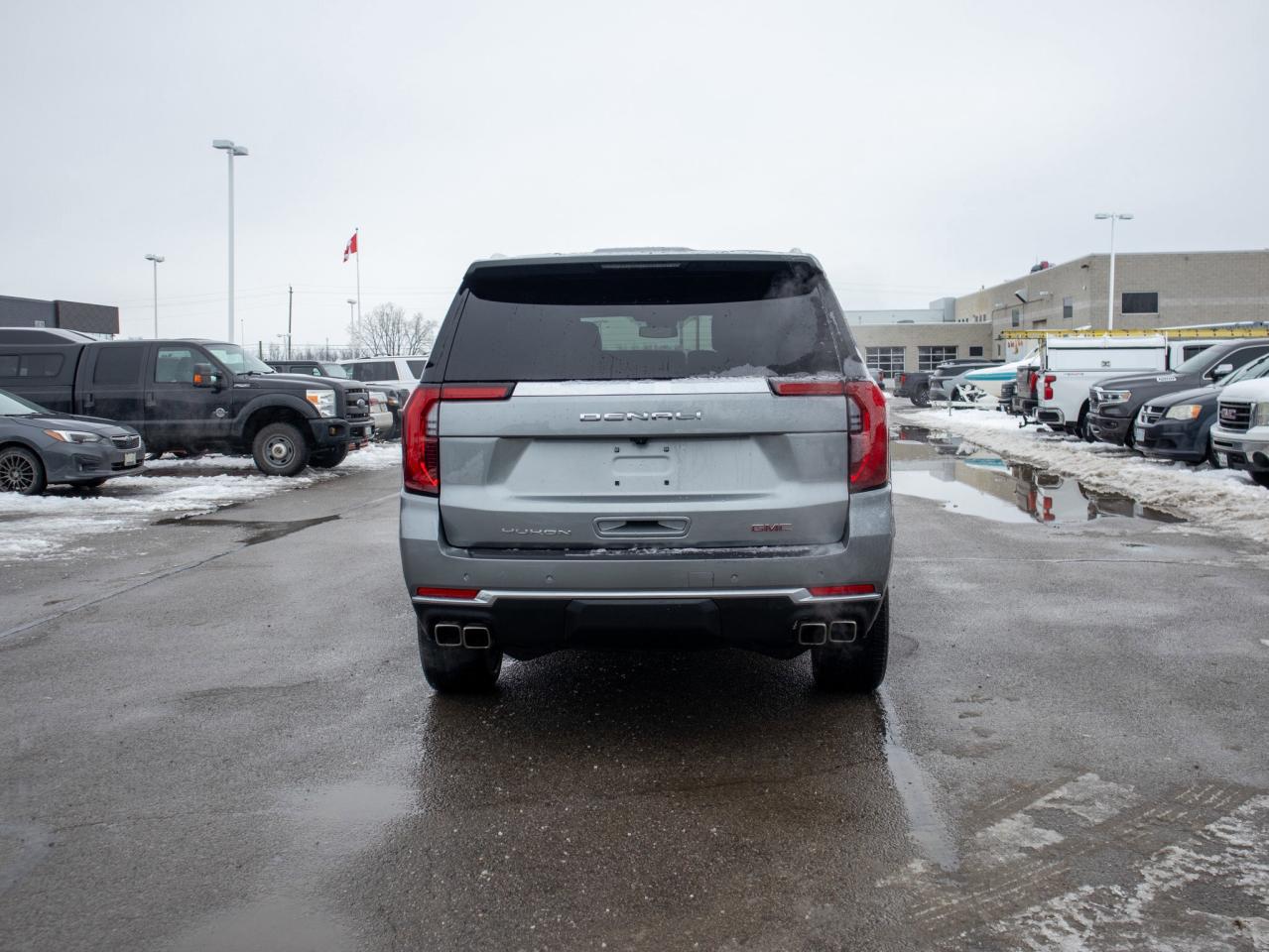 2025 GMC Yukon Denali- Air Ride Suspension,Thermal Detection Photo