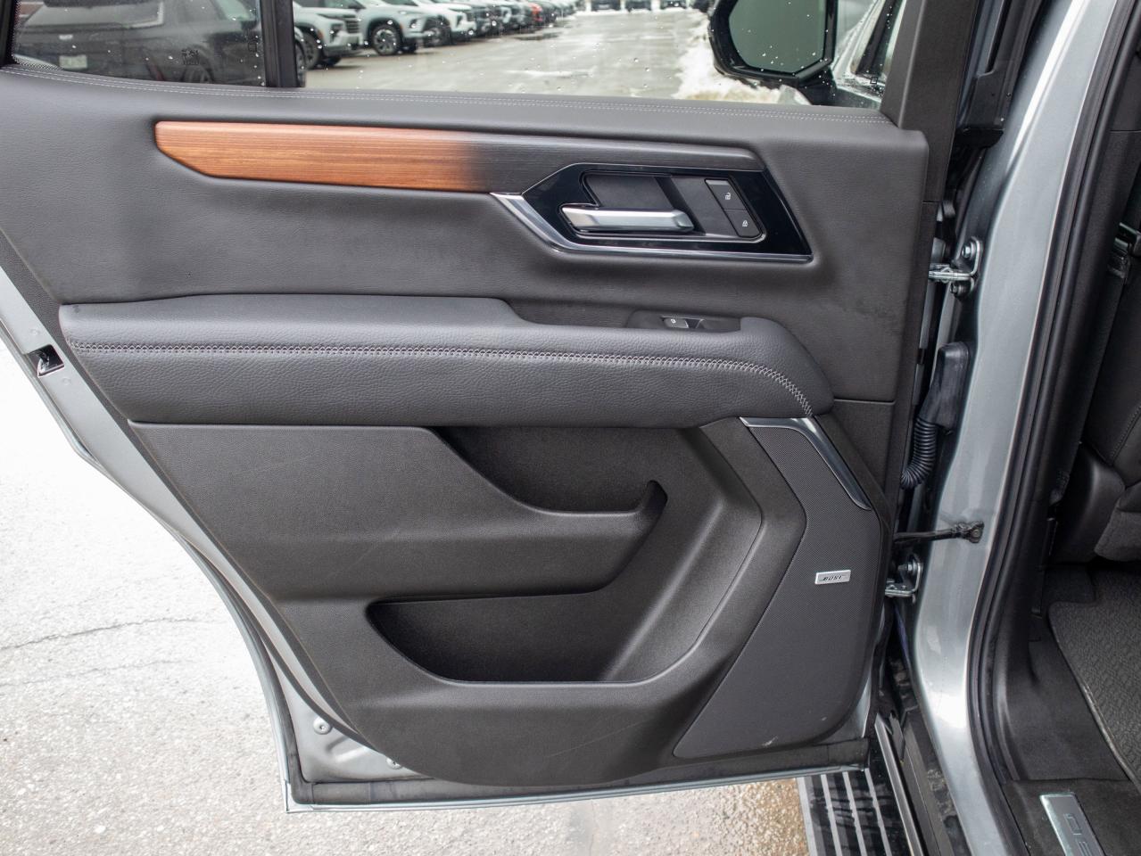 2025 GMC Yukon Denali- Air Ride Suspension,Thermal Detection Photo