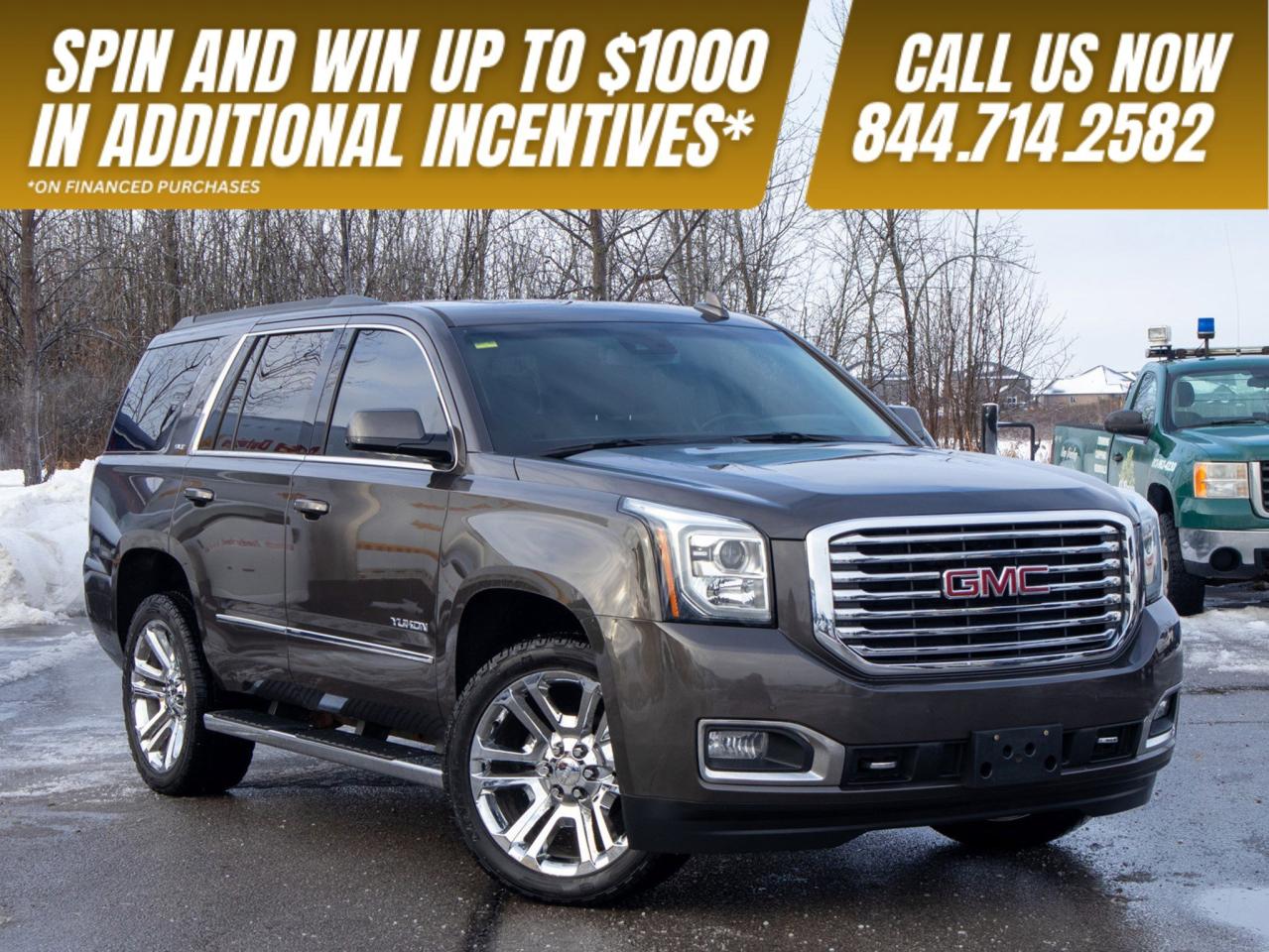 2019 GMC Yukon SLT - Rain Sensing Wipers Photo0