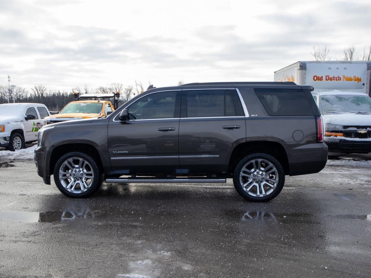 2019 GMC Yukon SLT - Rain Sensing Wipers Photo