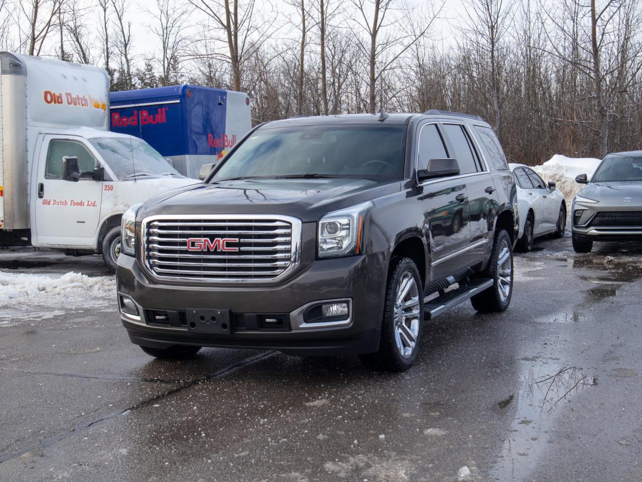2019 GMC Yukon SLT - Rain Sensing Wipers Photo3