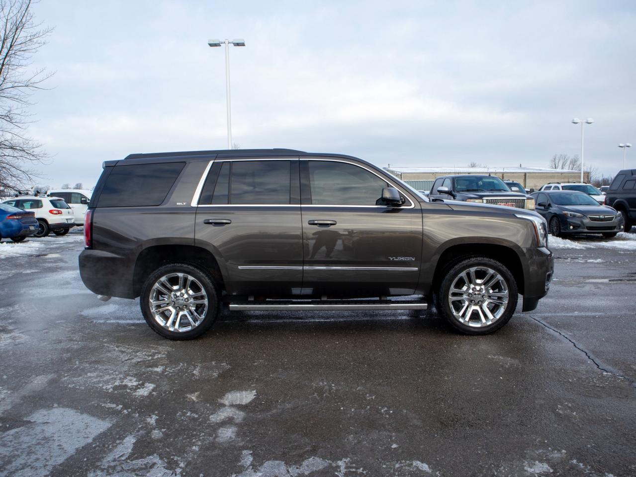 2019 GMC Yukon SLT - Rain Sensing Wipers Photo