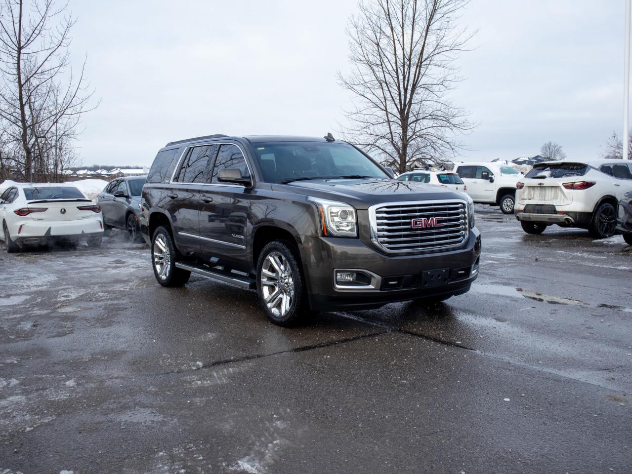 2019 GMC Yukon SLT - Rain Sensing Wipers Photo