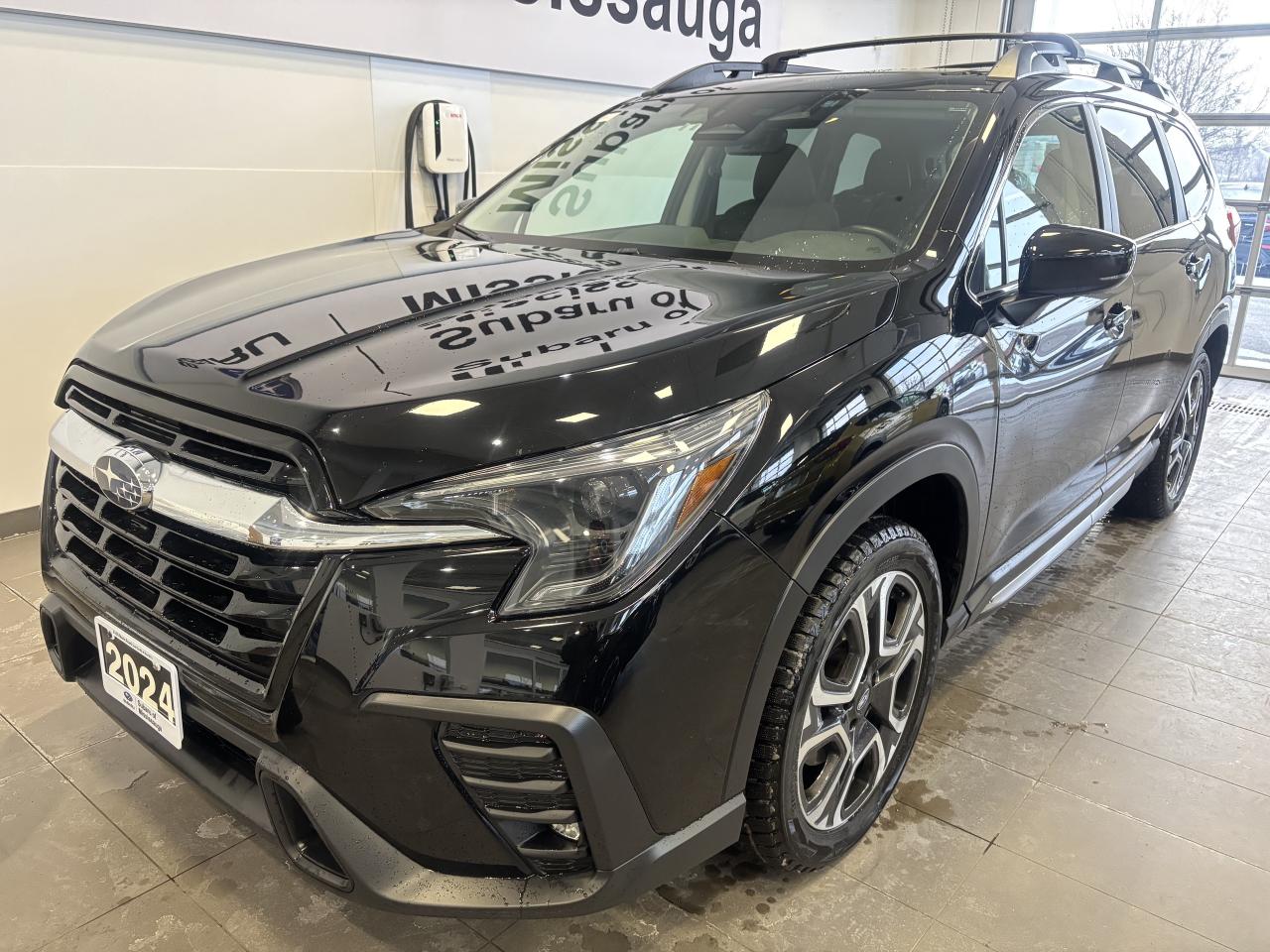 2024 Subaru ASCENT LIMITED   8 PASS   CLEAN CARFAX   NAVI   SUNROOF! Photo2