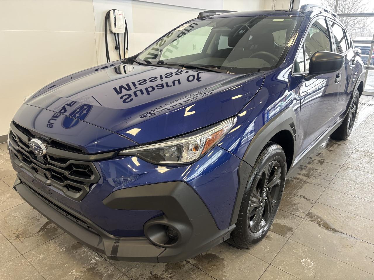 2024 Subaru Crosstrek CONVENIENCE   LOW KM   CLEAN CARFAX  APPLE CARPLAY Photo