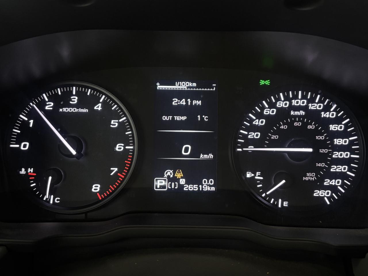 2024 Subaru Crosstrek CONVENIENCE   LOW KM   CLEAN CARFAX  APPLE CARPLAY Photo