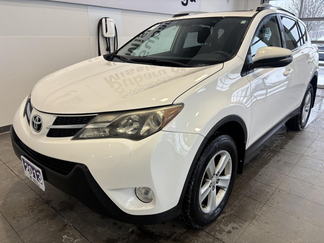 2013 Toyota RAV4 XLE   SUNROOF   HEATED FRONT SEATS   SOLD ASIS Photo