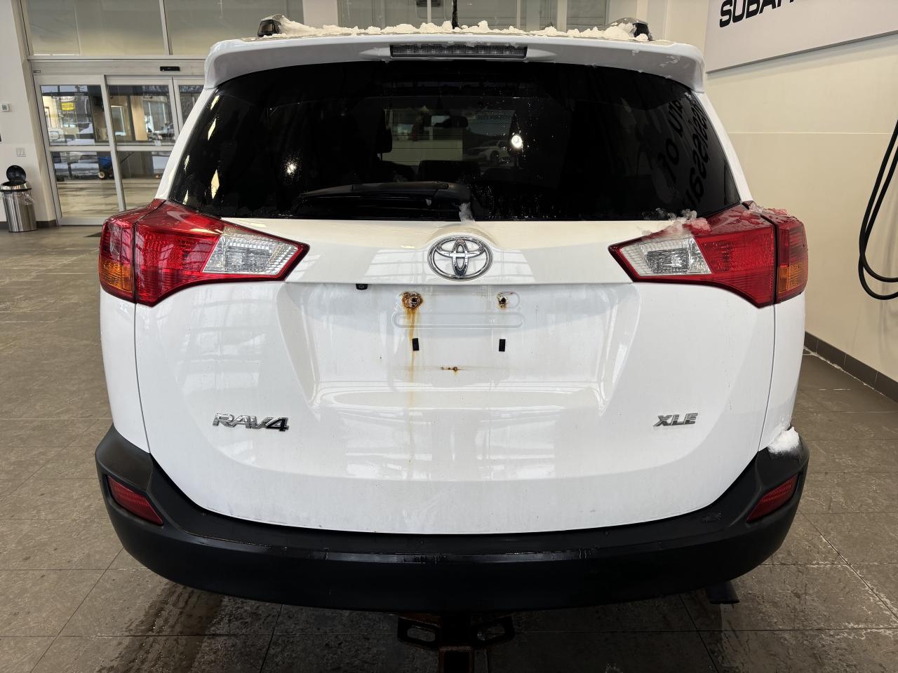2013 Toyota RAV4 XLE   SUNROOF   HEATED FRONT SEATS   SOLD ASIS Photo