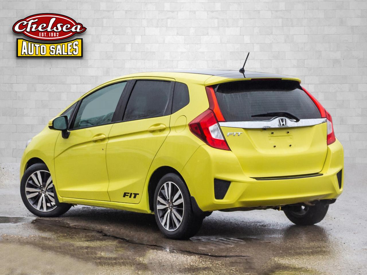 2016 Honda Fit EX CVT Photo