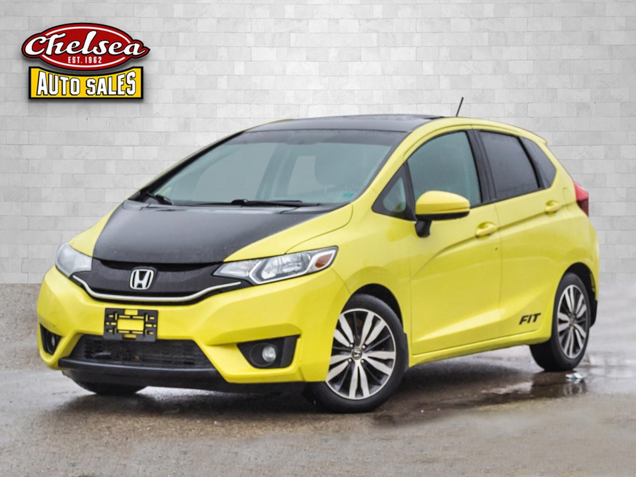 2016 Honda Fit EX CVT Photo0