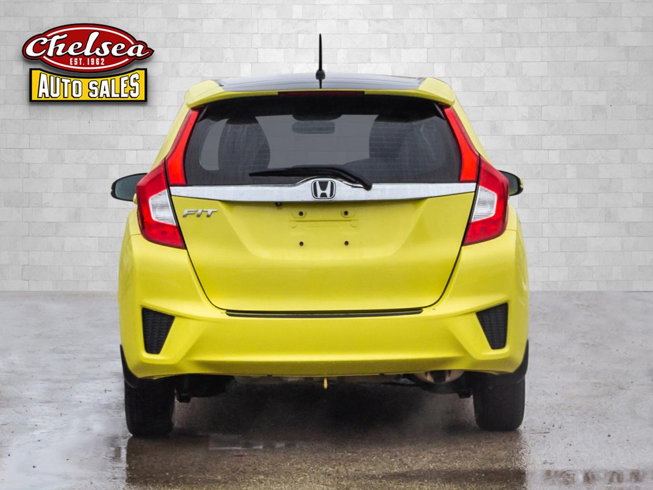 2016 Honda Fit EX CVT Photo