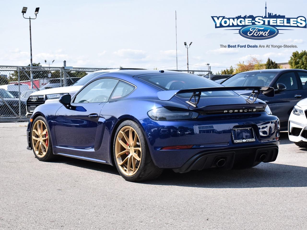2021 Porsche 718 Cayman GT4 Coupe PDK Photo