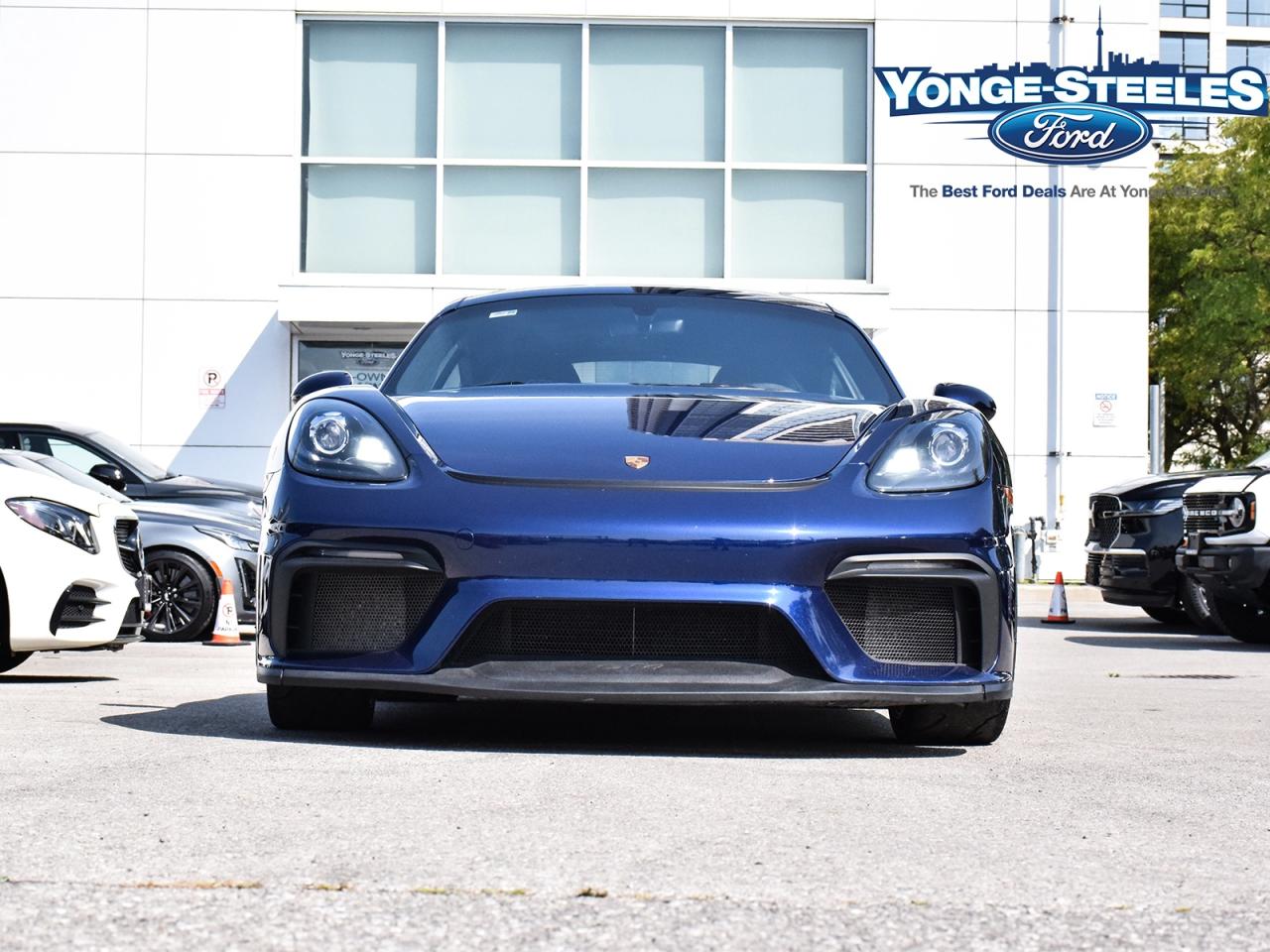 2021 Porsche 718 Cayman GT4 Coupe PDK Photo