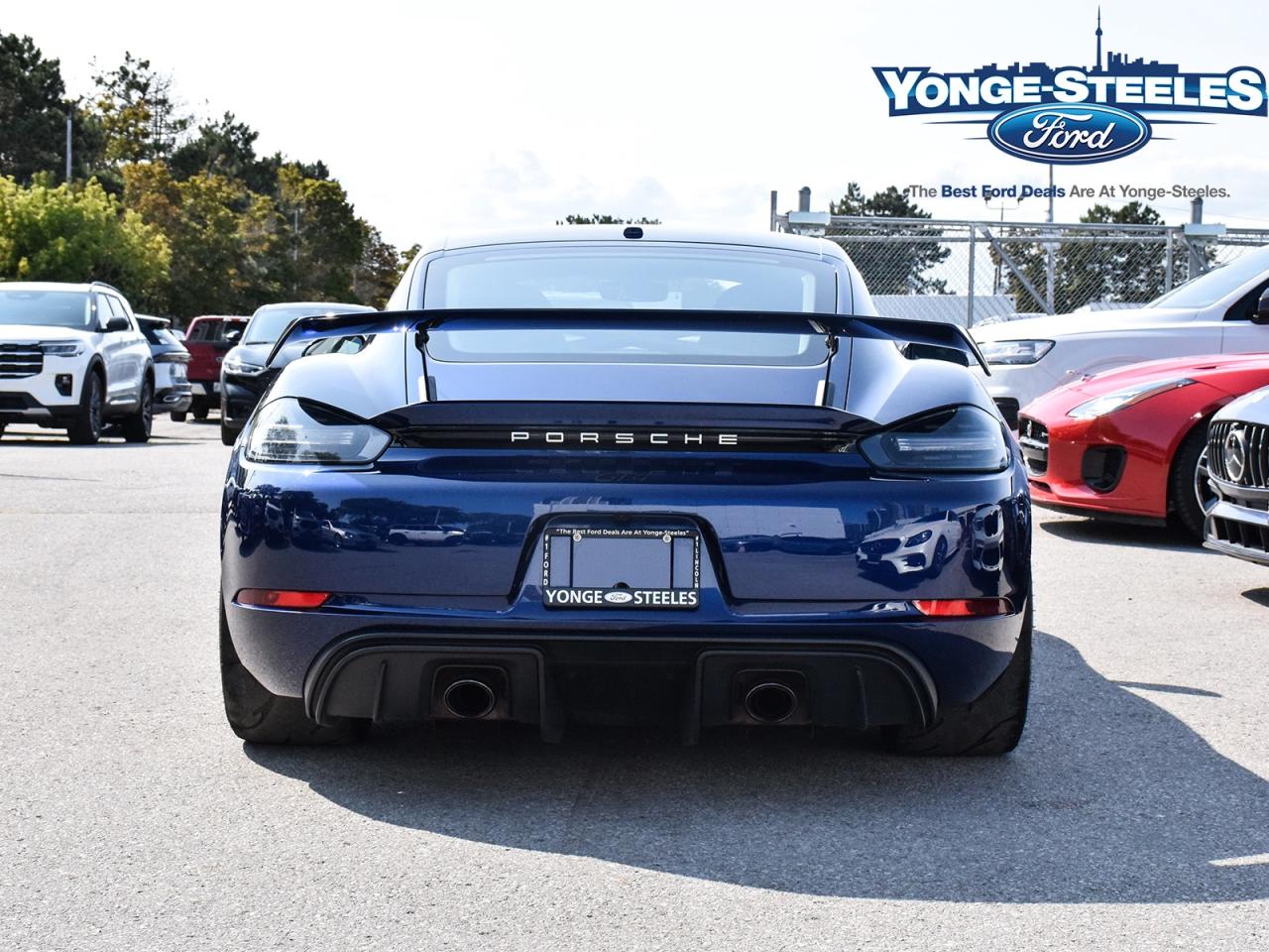 2021 Porsche 718 Cayman GT4 Coupe PDK Photo