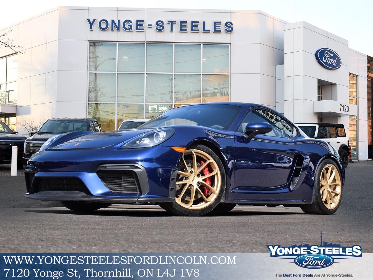 2021 Porsche 718 Cayman GT4 Coupe PDK Photo0