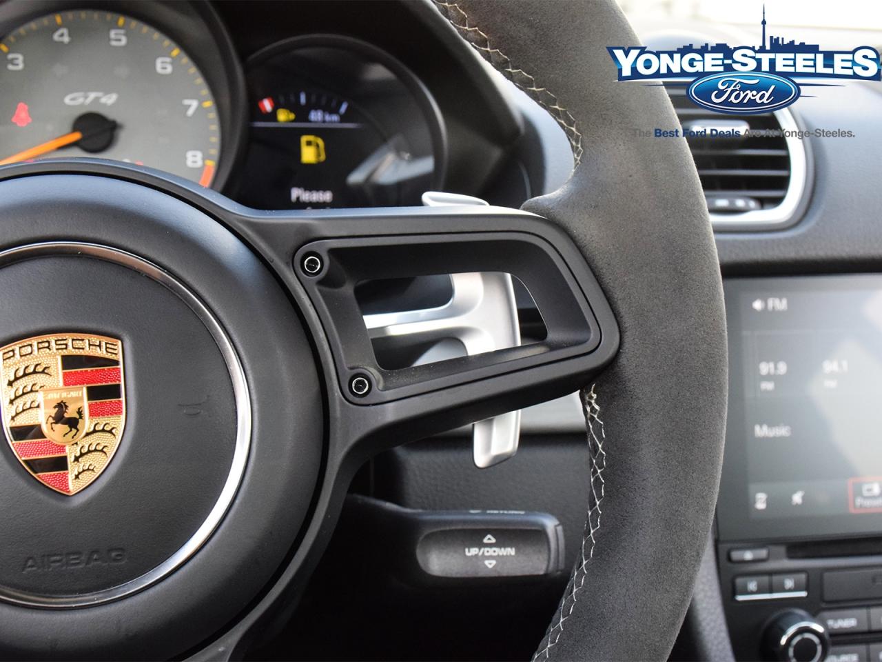 2021 Porsche 718 Cayman GT4 Coupe PDK Photo