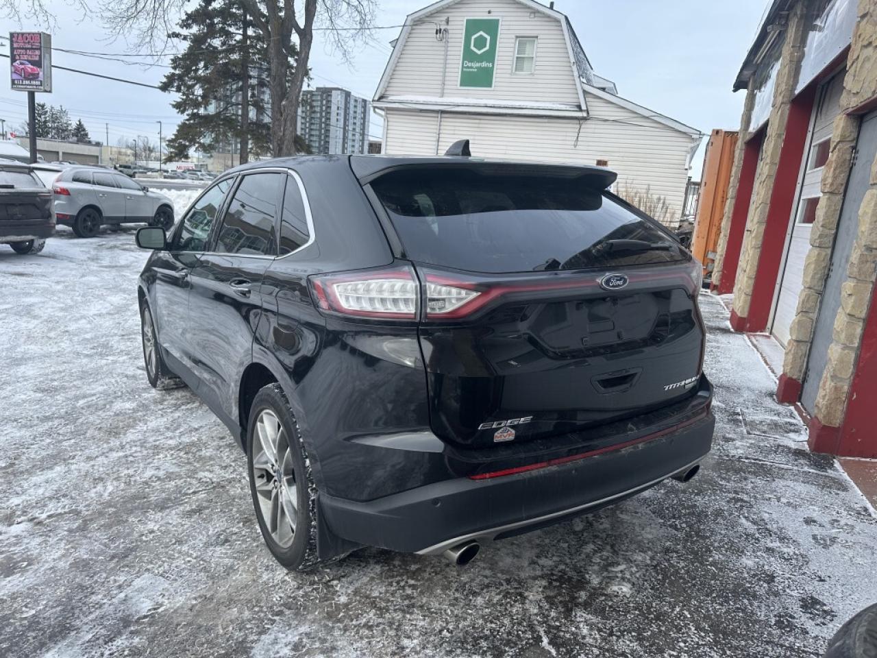 2015 Ford Edge 4DR TITANIUM AWD Photo