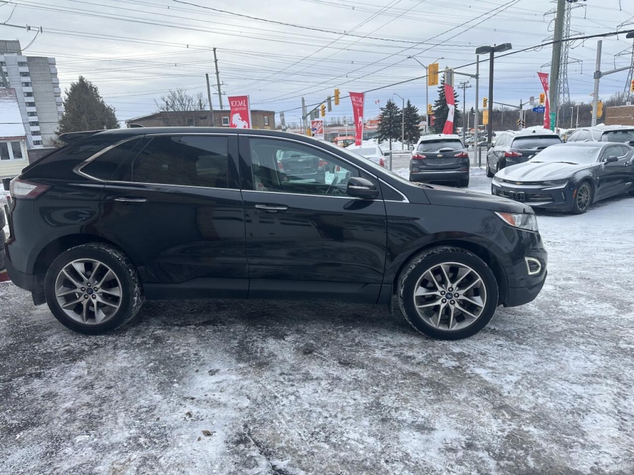 2015 Ford Edge 4DR TITANIUM AWD Photo