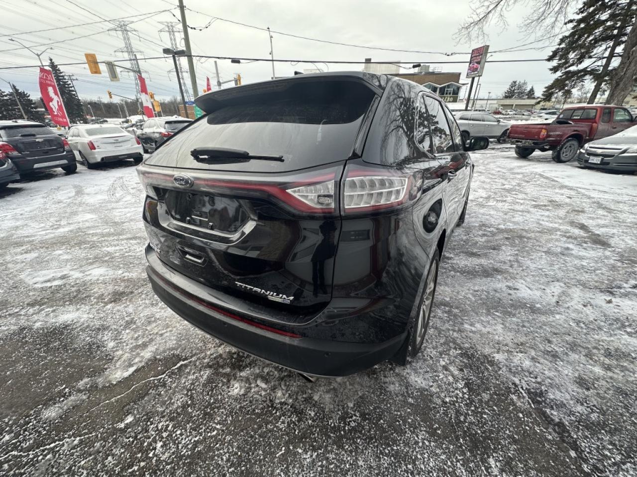 2015 Ford Edge 4DR TITANIUM AWD Photo3