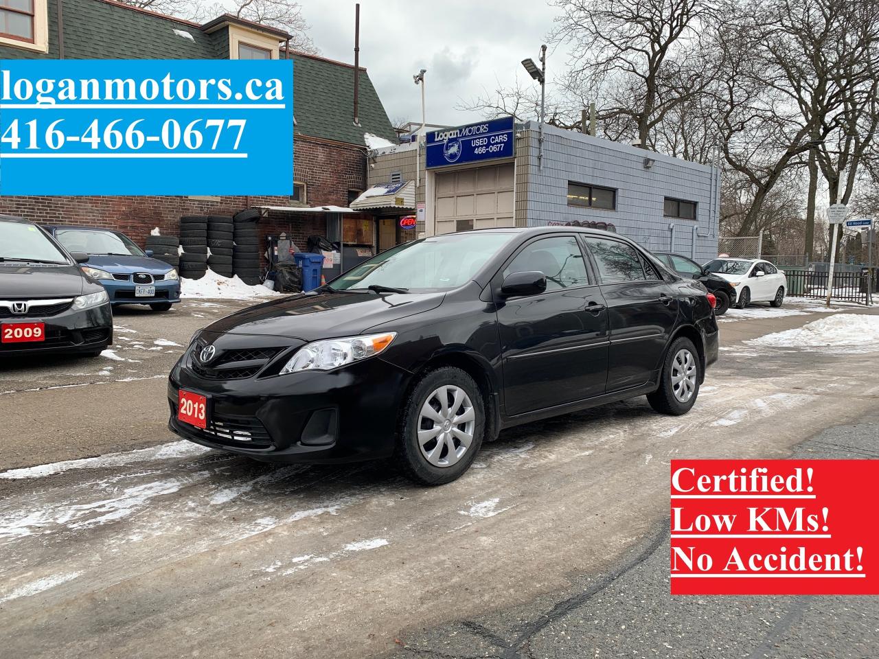 2013 Toyota Corolla 4dr Sdn Auto CE PLUS Photo0