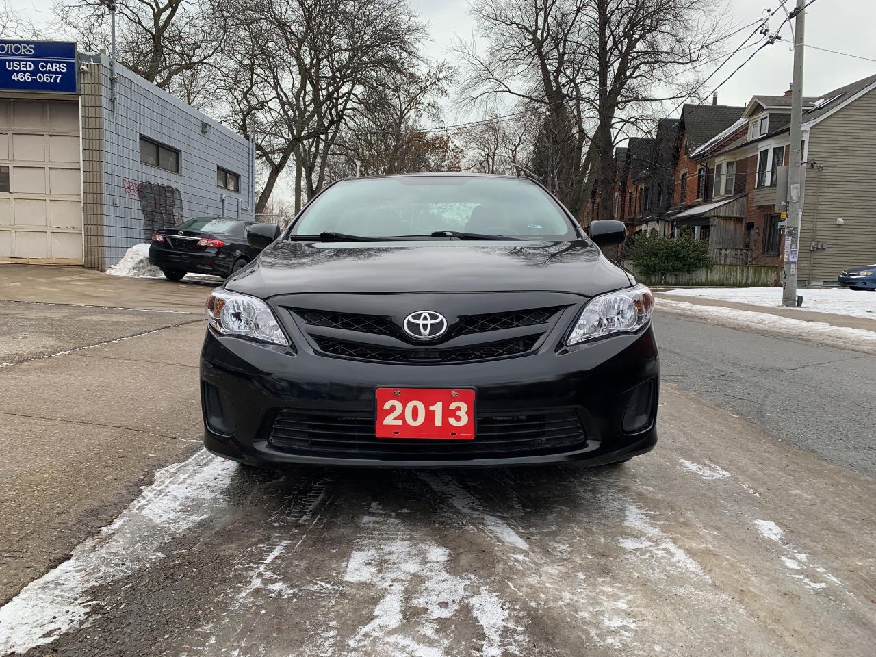 2013 Toyota Corolla 4dr Sdn Auto CE PLUS Photo