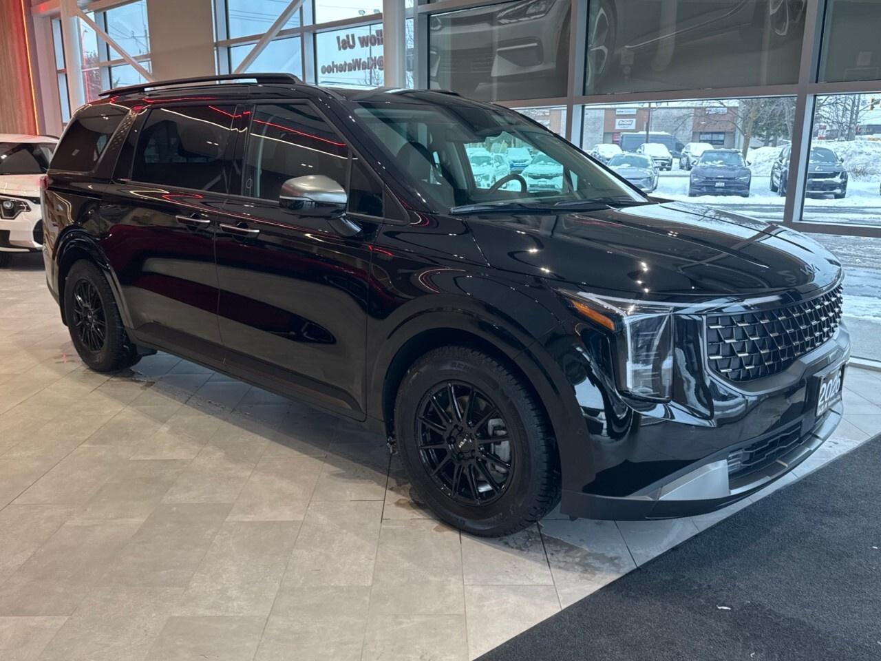 2026 Kia Carnival SX FWD Photo2