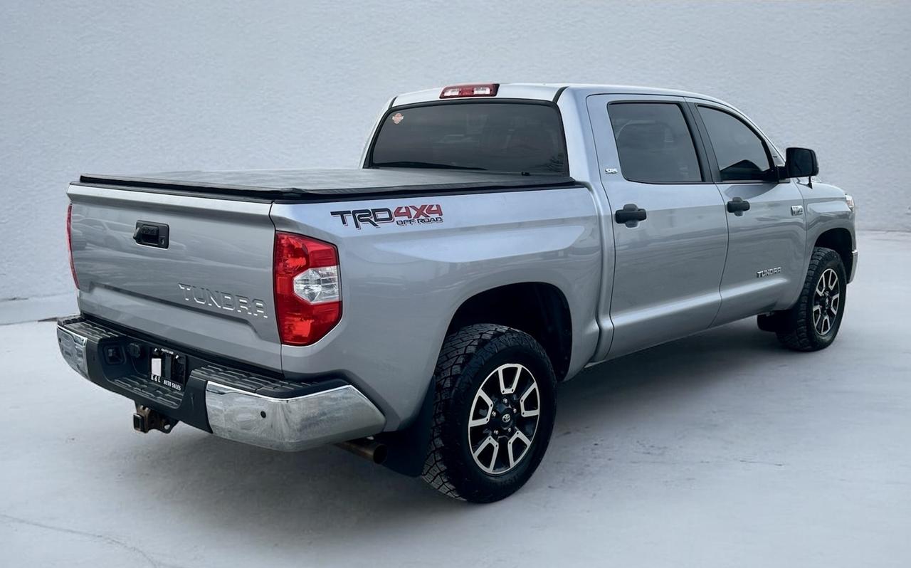 2018 Toyota Tundra Crewmax ~ SR5 Plus ~ 5.7L ~ CERTIFIED Photo