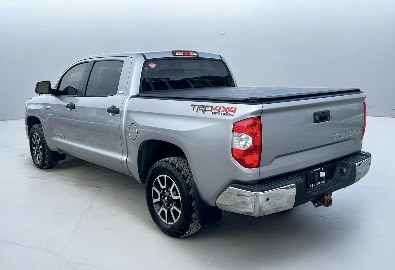 2018 Toyota Tundra Crewmax ~ SR5 Plus ~ 5.7L ~ CERTIFIED Photo3