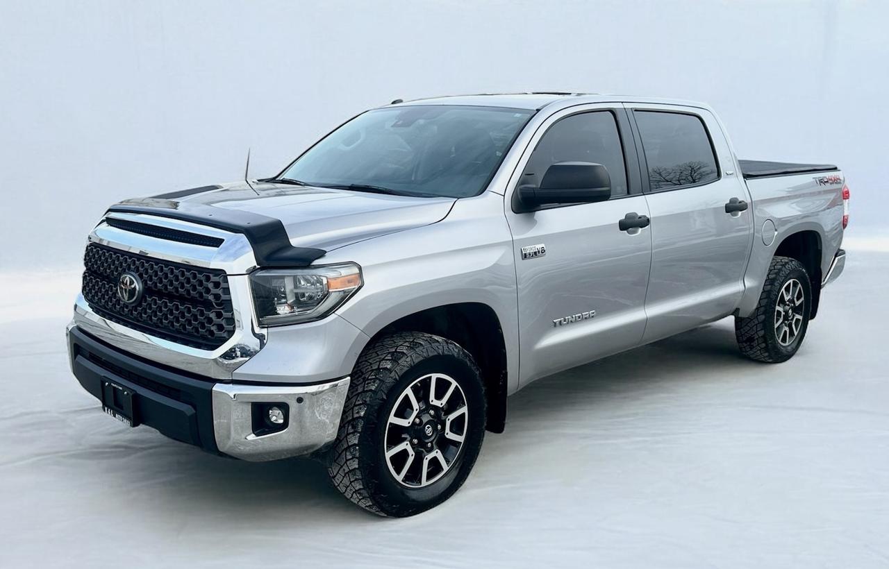 2018 Toyota Tundra Crewmax ~ SR5 Plus ~ 5.7L ~ CERTIFIED Photo0