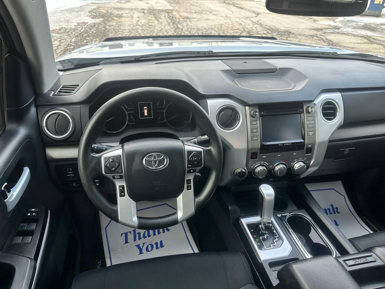 2018 Toyota Tundra Crewmax ~ SR5 Plus ~ 5.7L ~ CERTIFIED Photo