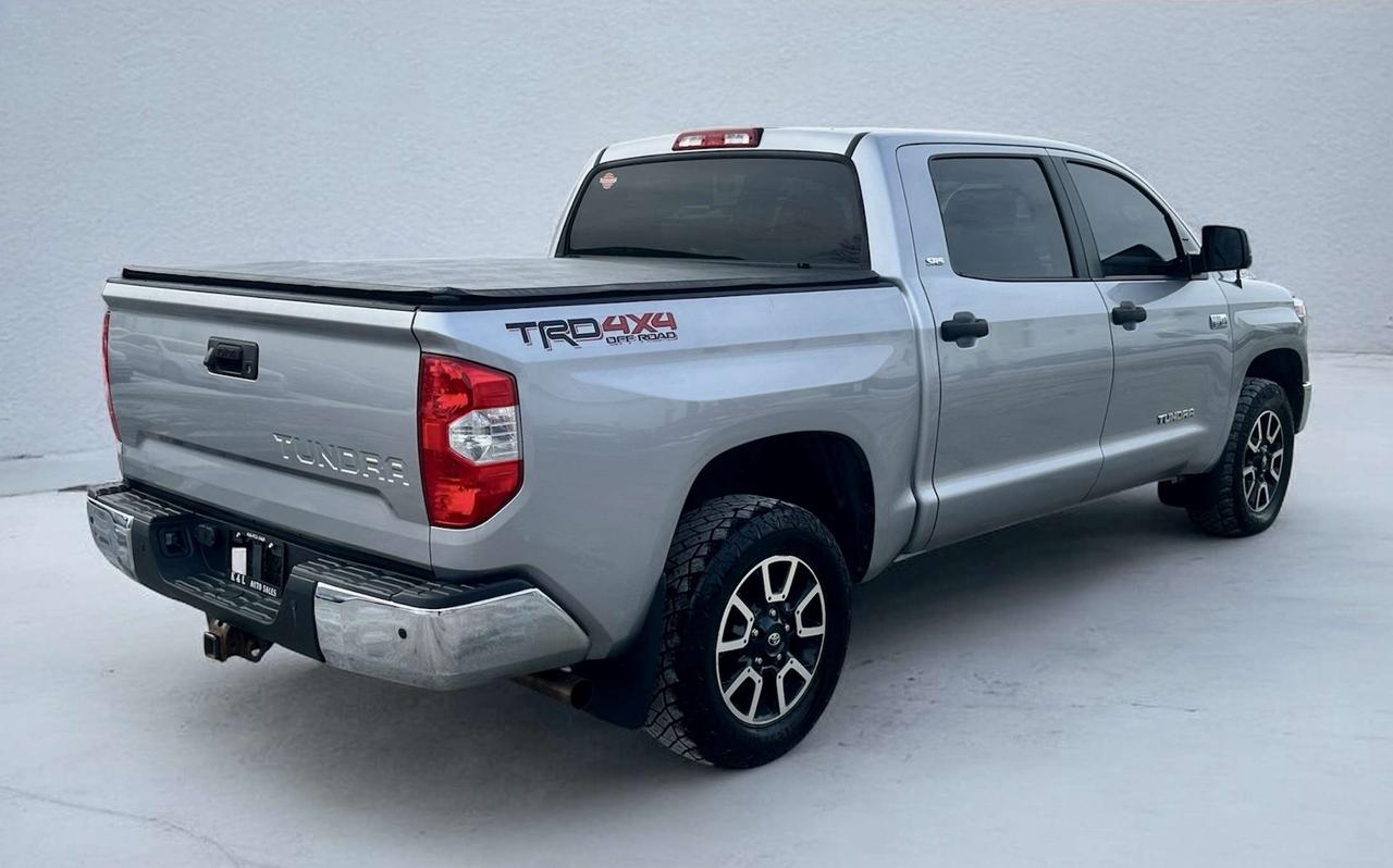 2018 Toyota Tundra Crewmax ~ SR5 Plus ~ 5.7L ~ CERTIFIED Photo