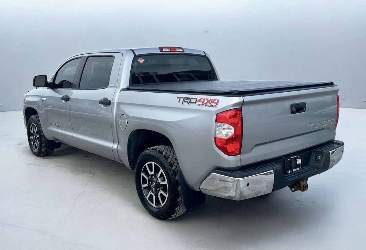 2018 Toyota Tundra Crewmax ~ SR5 Plus ~ 5.7L ~ CERTIFIED Photo