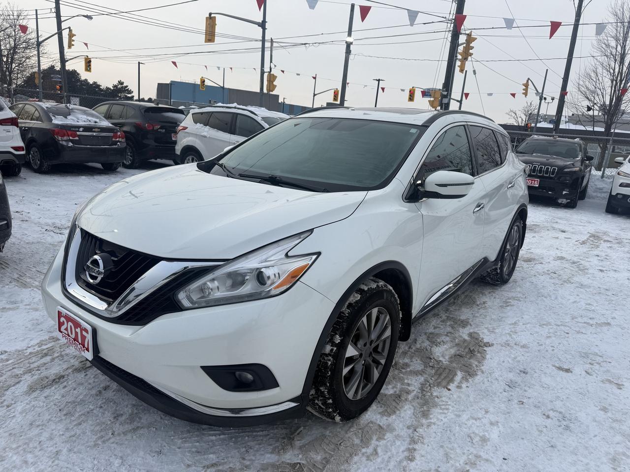 2017 Nissan Murano *** 3 YEAR WARRANTY INCLUDED *** Photo0