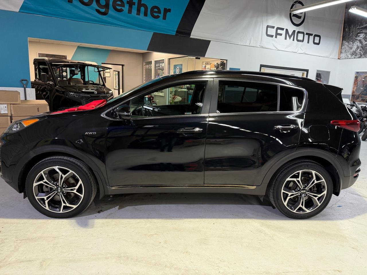 2020 Kia Sportage SX AWD   LEATHER   SUNROOF Photo2