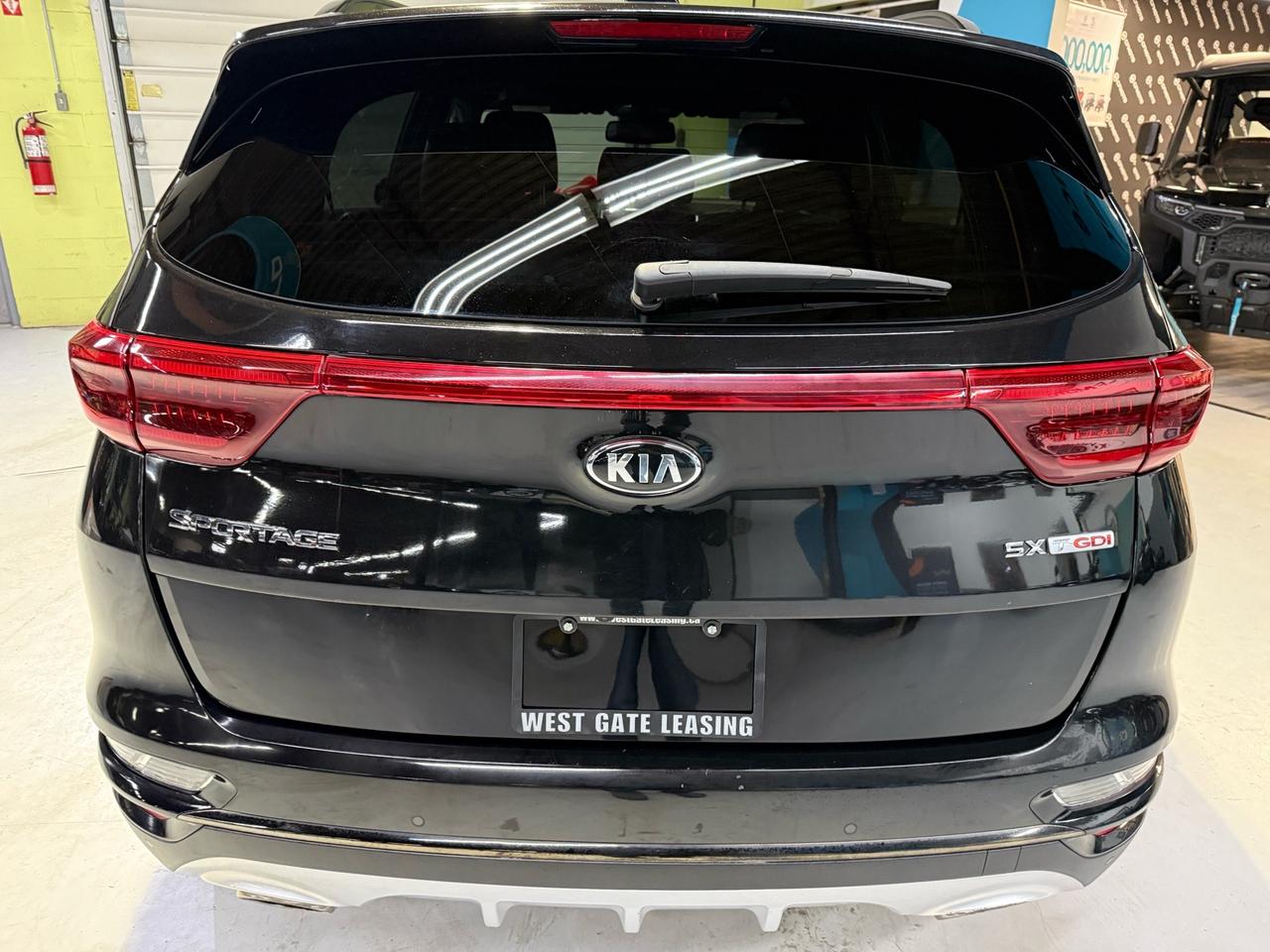 2020 Kia Sportage SX AWD   LEATHER   SUNROOF Photo4