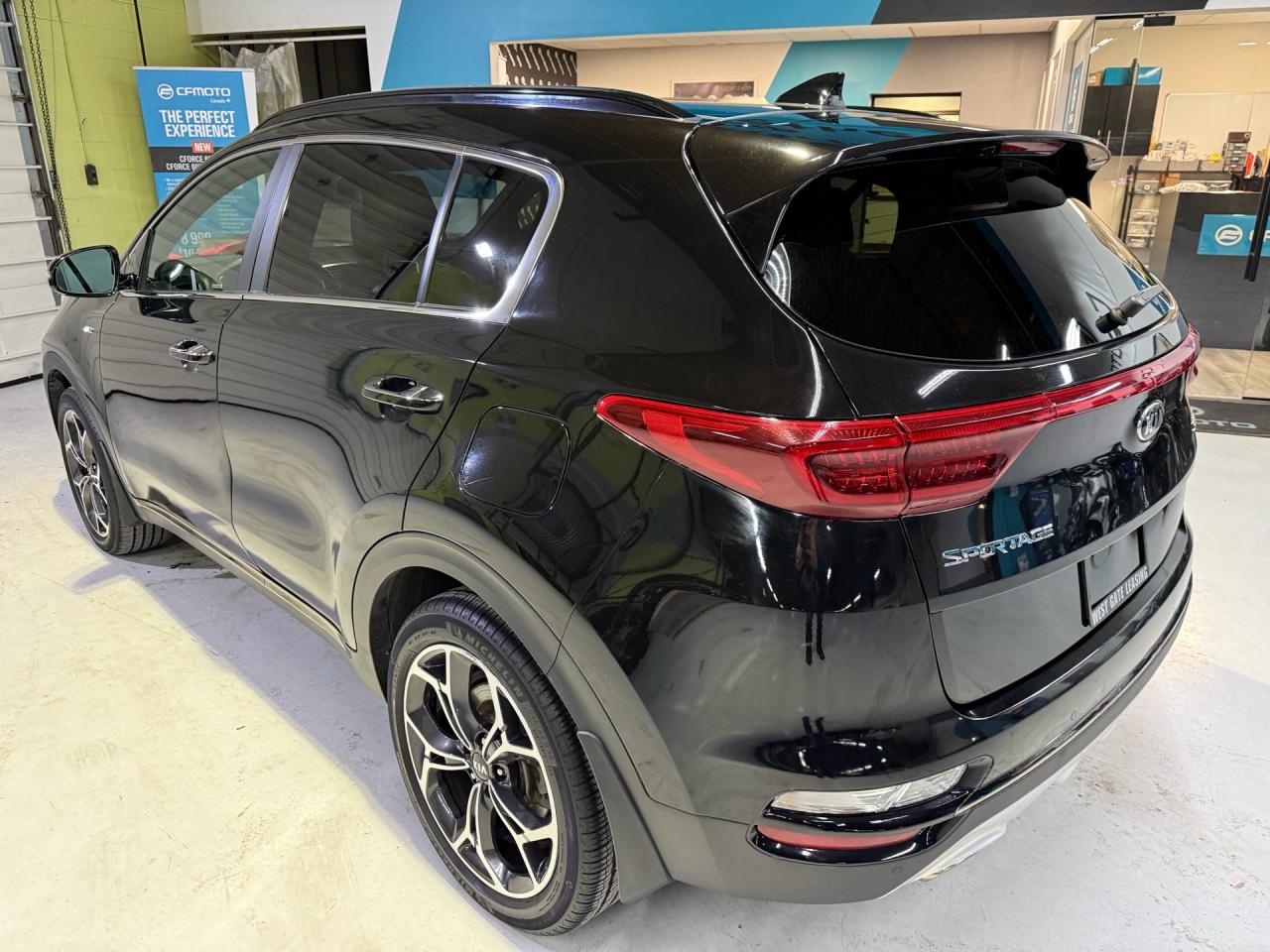 2020 Kia Sportage SX AWD   LEATHER   SUNROOF Photo3