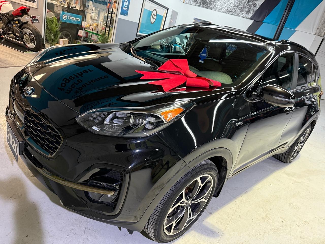 2020 Kia Sportage SX AWD   LEATHER   SUNROOF Photo5