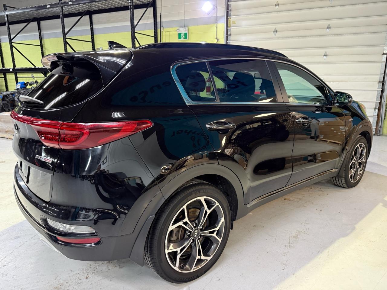 2020 Kia Sportage SX AWD   LEATHER   SUNROOF Photo