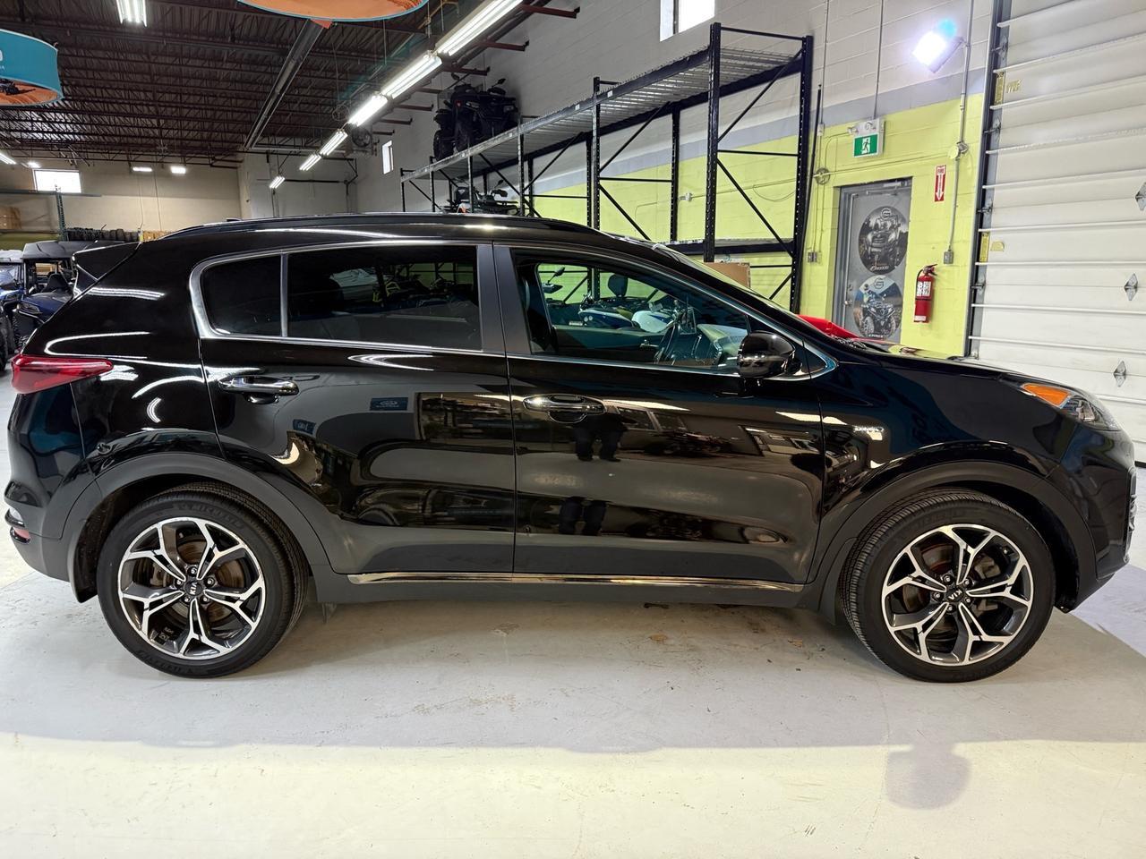 2020 Kia Sportage SX AWD   LEATHER   SUNROOF Photo