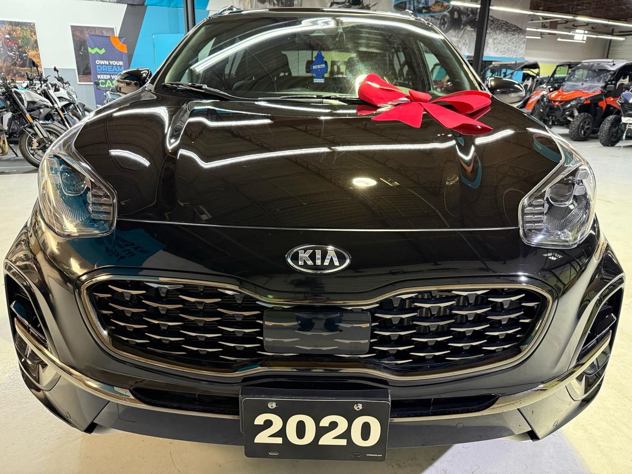2020 Kia Sportage SX AWD   LEATHER   SUNROOF Photo